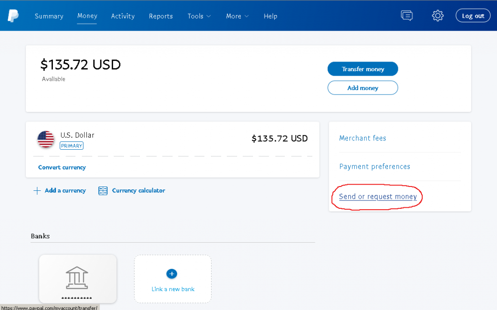 How to Send a Gift by Paypal